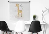 MuchoWow® Wandteppich Wandbehang Giraffe - Dschungel - Produktbild-Vorschau 3