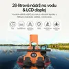 Skladací veslovací trenažér JASPORT R3 s LCD displejom s Náhľad obrázku produktu 3