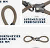ABUS Infinity Loop 1806 - lucchetto per bici flessibile con Anteprima dell’immagine prodotto 4