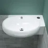 Mai & Mai Aufsatzwaschbecken mit NANO, BTH: 42x28x15cm Weiß Produktbild-Vorschau 4