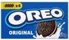 OREO Original Knuspriger Kakao Doppelkeks gefüllt mit Creme Produktbild-Vorschau 1