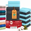 Betz 10 Stück Waschhandschuhe 16x21 cm PALERMO 100% Produktbild-Vorschau 1