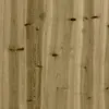 vidaXL Ecksofa mit Kissen Kiefernholz Imprägniert -  Produktbild-Vorschau 8