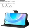 Cadorabo Hülle für Honor 50 LITE Schutz Hülle in Schwarz Produktbild-Vorschau 2