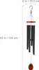 SucceBuy 1042 mm Carillon éolien avec son grave et 6 tubes, Voir les images du produit 8
