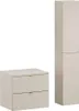 Waschtischplatte 60 cm in kaschmir matt DURANGO-56 Produktbild-Vorschau 5