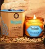 Candela di cera di soia biologica Agarwood - 200 G Anteprima dell’immagine prodotto 4