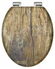 SCHÜTTE MDF WC Sitz SOLID WOOD, Toilettendeckel mit Produktbild-Vorschau 2