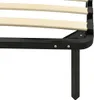 vidaXL Bett Schwarz Metall 120x200 cm Produktbild-Vorschau 5