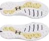 Under Armour Drive Pro SL Wide Herren-Golfschuhe, Weiß Produktbild-Vorschau 4