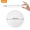 LED stropné svietidlo NAIZY, ploché, okrúhle, vhodné do Náhľad obrázku produktu 5