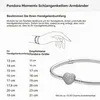 PANDORA BIJOUX Mod. MOMENTS Miss. 20 Voir les images du produit 9