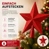 Topstuk voor kerstboom, kerstboomtop, opzetstuk voor Productafbeelding-voorbeeld 3