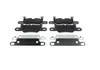BOSCH Bremsbeläge Satz 0 986 424 972 Produktbild-Vorschau 1