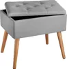 tectake® Sitzbank Ranya 51 x 37,5 x 45,5 cm Anteprima dell’immagine prodotto 1