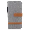 Tasche für Apple iPhone X Jeans Cover Handy Schutz Hülle Produktbild-Vorschau 7