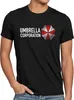 A.N.T. Umbrella Corp. Herren T-Shirt virus epidemie zombie Produktbild-Vorschau 1