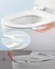 SONGMICS WC-Sitz lange D-Form, Absenkautomatik, abnehmbarer Produktbild-Vorschau 7
