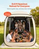 SucceBuy Campingzelt 182,88x182,88 cm, Pop-Up-Zelt für Produktbild-Vorschau 3
