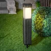 esotec Solar-Standleuchte Rattan Produktbild-Vorschau 5