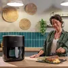 Cecotec Cecofry&Grill Duoheat 6500 6,5L 2200W 12 programów Podgląd zdjęcia produktu 8
