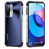 Two views of a rugged smartphone, one showing the back and sides, the other showing the front display. Náhľad obrázku produktu