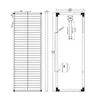 enjoy solar® Solarpanel monokristallines Solarmodul 80W 36V Produktbild-Vorschau 4