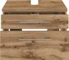 Waschbecken Unterschrank 60 cm TAREE-03 in wotaneiche Nb. Produktbild-Vorschau 2