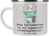 Mr. & Mrs. Panda Teetasse Softwareentwickler Held - Grau Produktbild-Vorschau 1