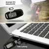 Schrittzähler USB wiederaufladbar mit LCD Display & Produktbild-Vorschau 6