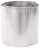 vidaXL Rasenkante 5 m x 20 cm Verzinkter Stahl Silber Produktbild-Vorschau 4