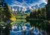 Ravensburger Puzzle Eibsee mit Wettersteingebirge und Anteprima dell’immagine prodotto 2