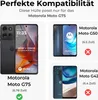 A collage of images showing different Motorola phone models and their compatibility with a phone case, with text indicating compatibility information. Produktbild-Vorschau
