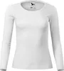 Langarm-T-Shirt für Frauen, 100% Baumwolle, unbedruckt, Produktbild-Vorschau 4