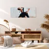 Bild auf Leinwand - Leinwandbild - tanzen sie - 120x50cm - Produktbild-Vorschau 7
