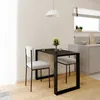 A small dining table with two chairs in a modern kitchen setting. Náhled obrázku produktu