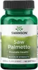 Saw Palmetto Maximum Strength 320 mg 60 softgels Swanson Anteprima dell’immagine prodotto 1