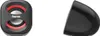A product shot of two speakers, one front view and one side view, against a white background. Produktbild-Vorschau