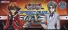 Marketing image for Yu-Gi-Oh! Speed Duel GX: Duel Academy Box, featuring two anime characters and product branding. Produktbild-Vorschau