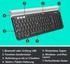 Logitech K780 Multi-Device - Tastatur - kabellos Produktbild-Vorschau 37