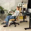 di volio kancelářské křeslo Adelo béžové Náhled obrázku produktu 7