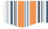 vidaXL Ersatzstoff für Markise Orange und Blau 300x250 cm Produktbild-Vorschau 5