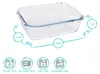 Argon Ta Rechteckige Kuchenformen aus Glas – 20 cm x 15 cm Produktbild-Vorschau 6