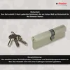 DOMINO Profilzylinder Schließzylinder DMO 35/65 Produktbild-Vorschau 5