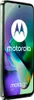 A product shot of a Motorola Moto G54 5G smartphone, displayed vertically against a colorful, abstract background. Náhled obrázku produktu