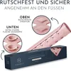 Homerella Badewannenmatte rutschfest Hautsensitiv 88x39cm Produktbild-Vorschau 4