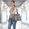 Damen Tasche Schultertasche Shopper Henkeltasche Handtasche Produktbild-Vorschau 8
