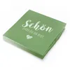 itenga 20x Serviette Schön dass du da bist Salbei grün Set Produktbild-Vorschau 1