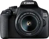 Canon EOS 2000D - 24,1 B x 24,1 MP Spiegelreflexkamera Produktbild-Vorschau 4