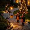 Halloween Solarleuchte Gartenstecker, LED Solar Gartenlampe Produktbild-Vorschau 12